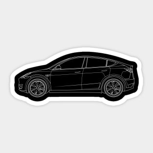 Model Y Sticker